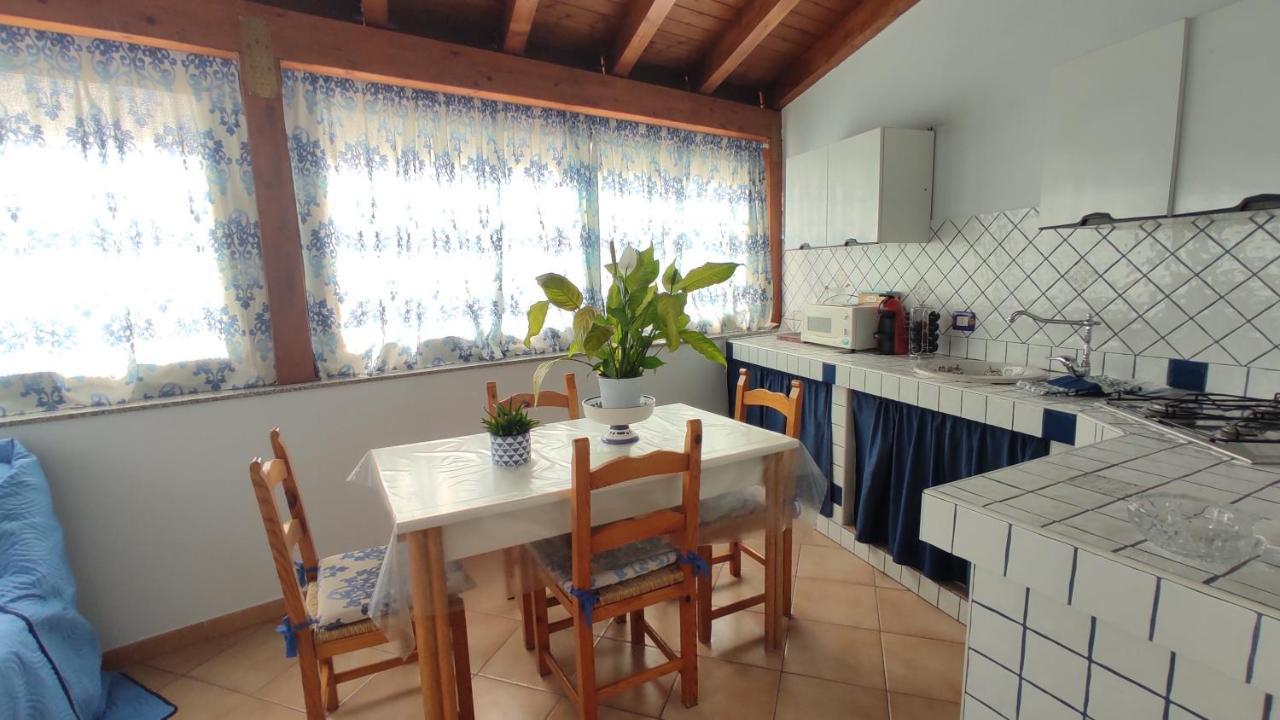 Casa Vacanze Sabina Montallegro Esterno foto