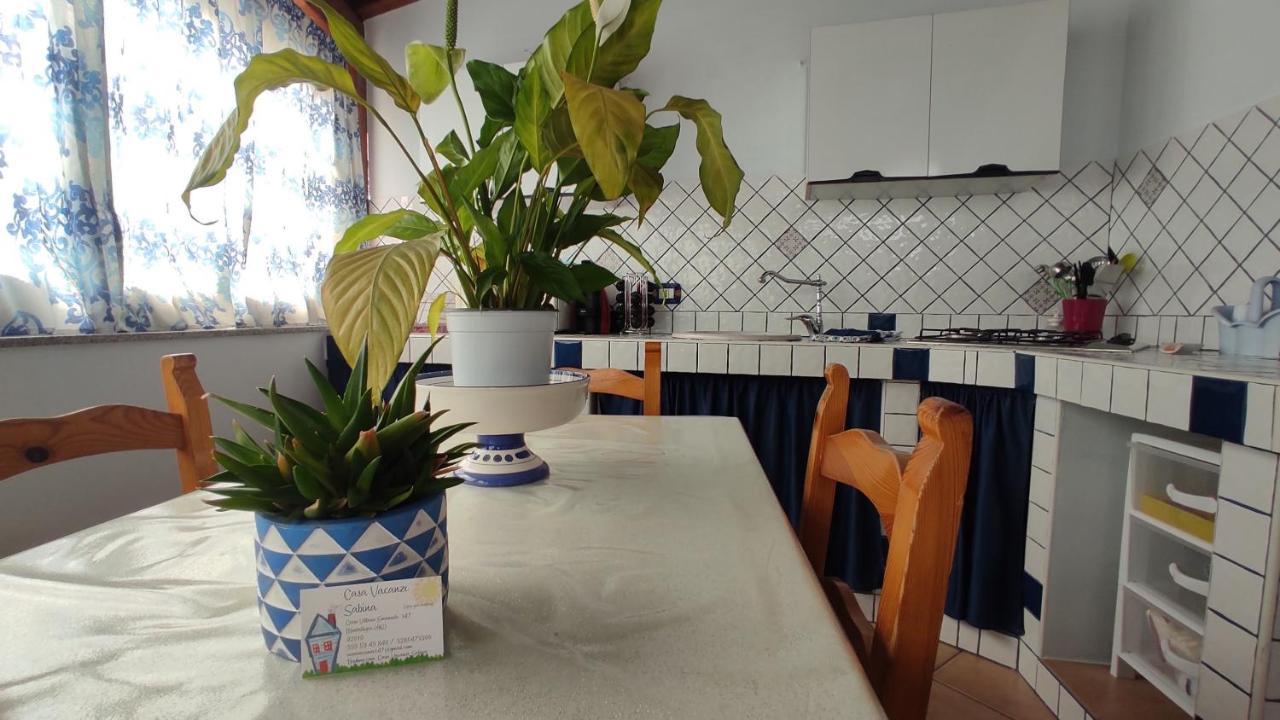 Casa Vacanze Sabina Montallegro Esterno foto