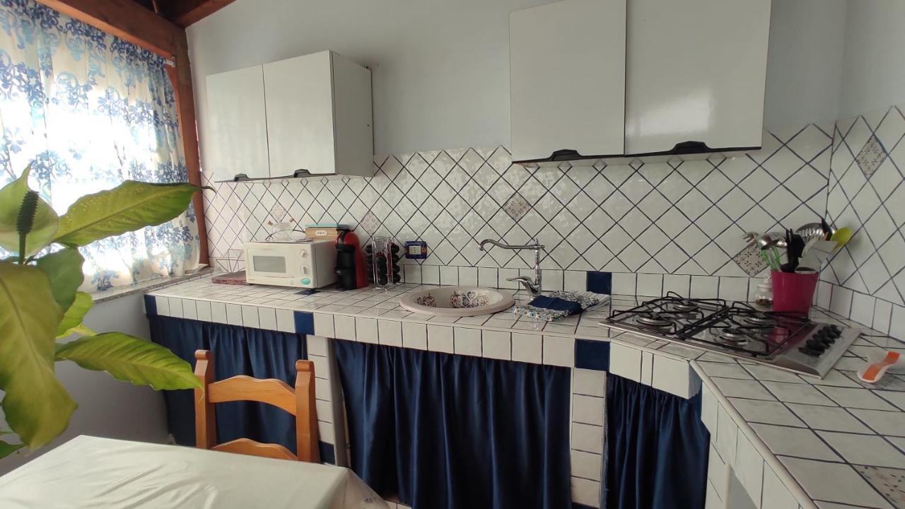Casa Vacanze Sabina Montallegro Esterno foto