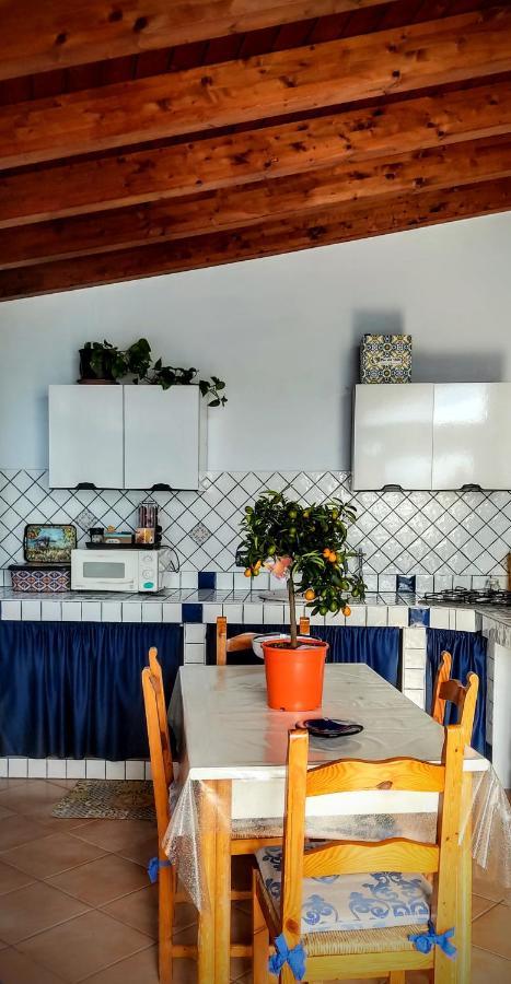 Casa Vacanze Sabina Montallegro Esterno foto